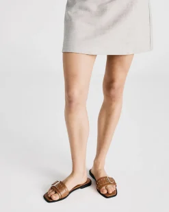 SUGARPLUM TAN Sandals