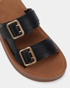 SUNNI BLACK Sandals