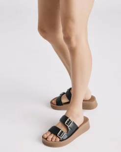SUNNI BLACK Sandals