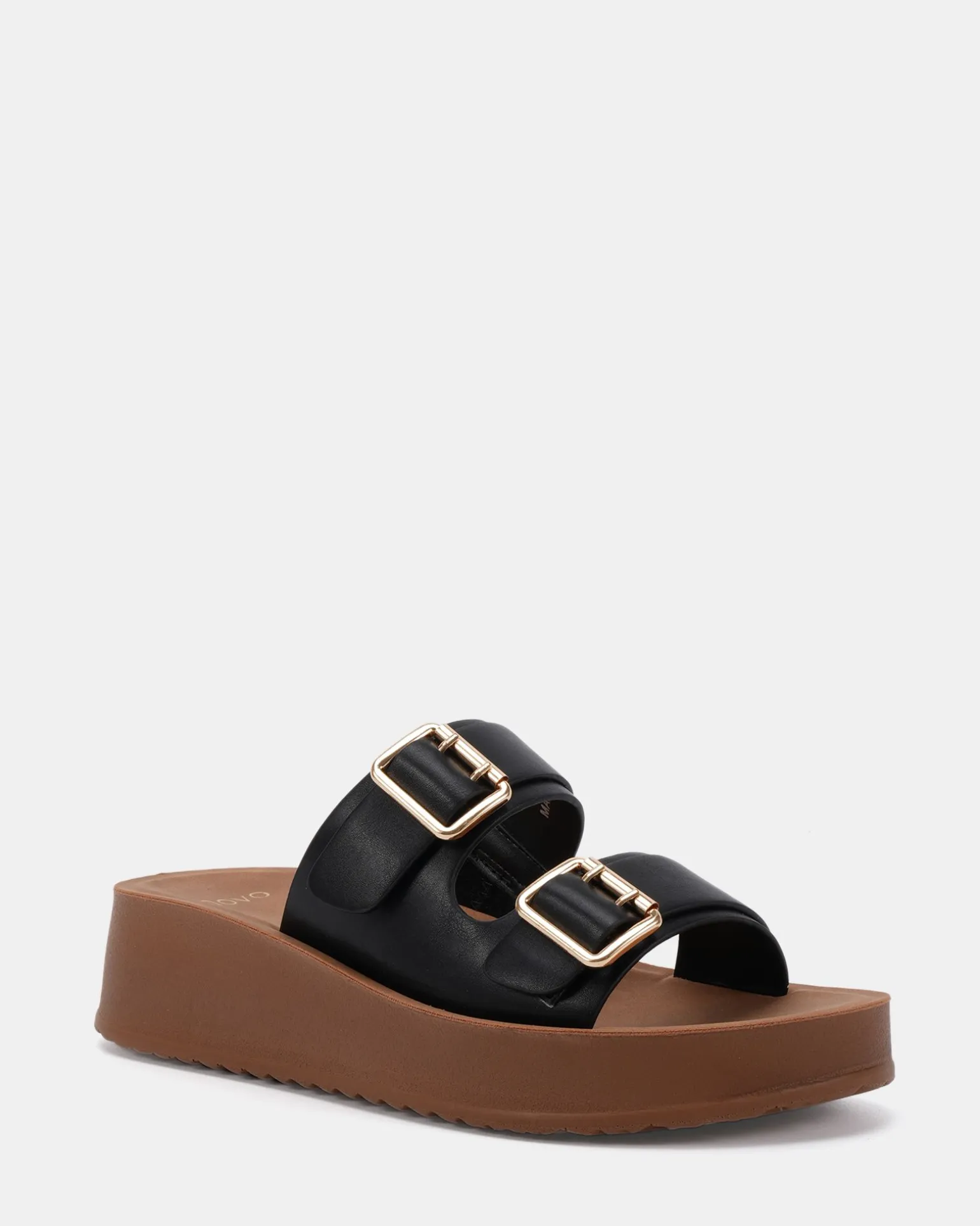 SUNNI BLACK Sandals
