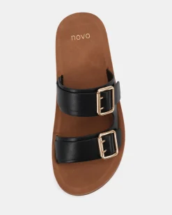 SUNNI BLACK Sandals