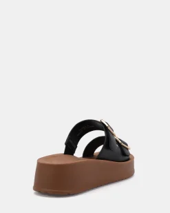 SUNNI BLACK Sandals