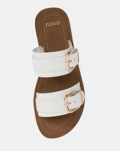 SYRUS WHITE Sandals