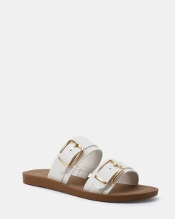 SYRUS WHITE Sandals