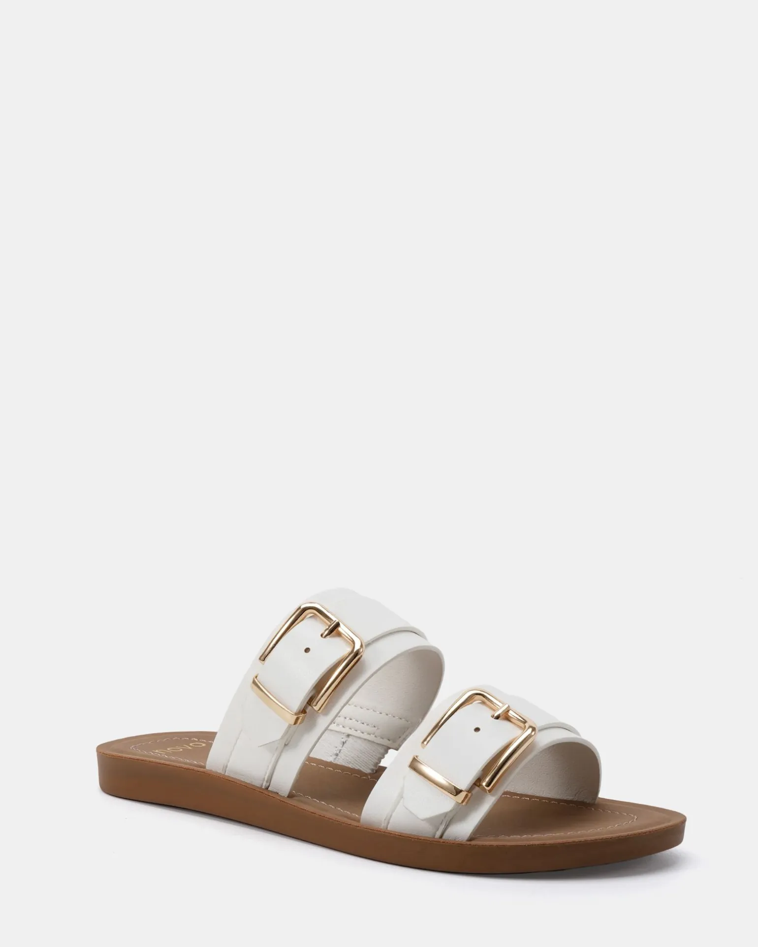 SYRUS WHITE Sandals