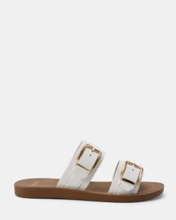 SYRUS WHITE Sandals