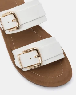SYRUS WHITE Sandals