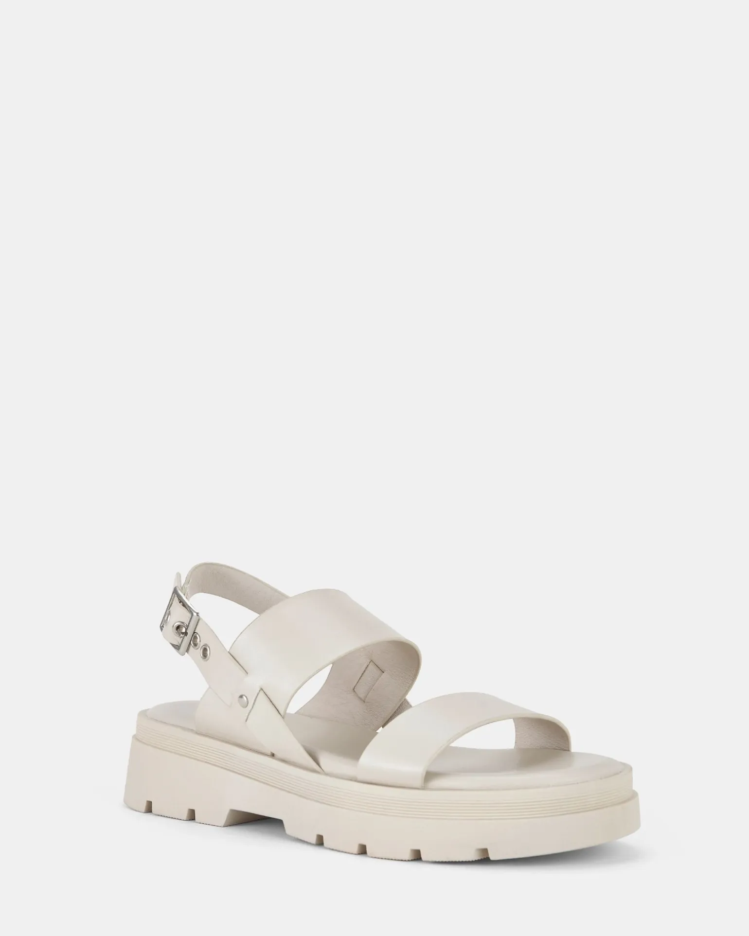 TAFFY CREAM Strappy Sandals