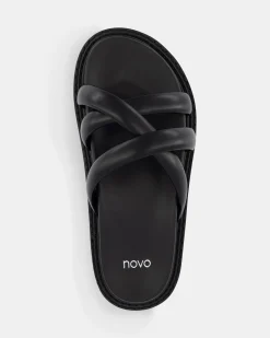 TALIRA BLACK Sandals