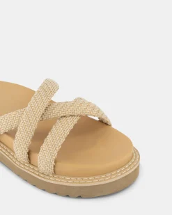 TALIRA ECRU Sandals
