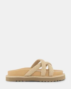 TALIRA ECRU Sandals