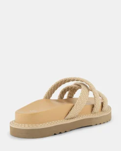 TALIRA ECRU Sandals