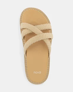 TALIRA ECRU Sandals