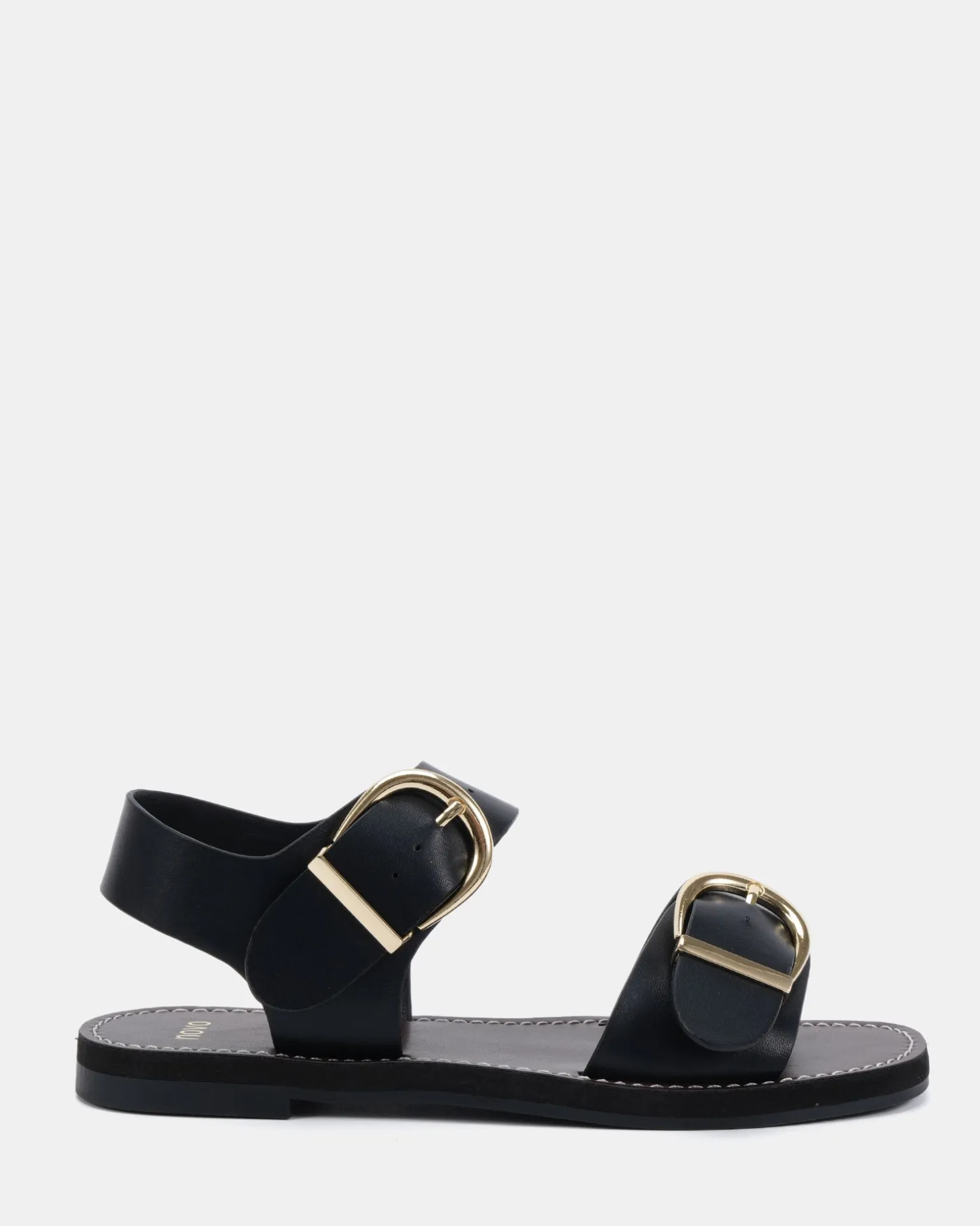 TALITHA BLACK Strappy Sandals