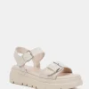 TANAKA CREAM LINEN Flatform