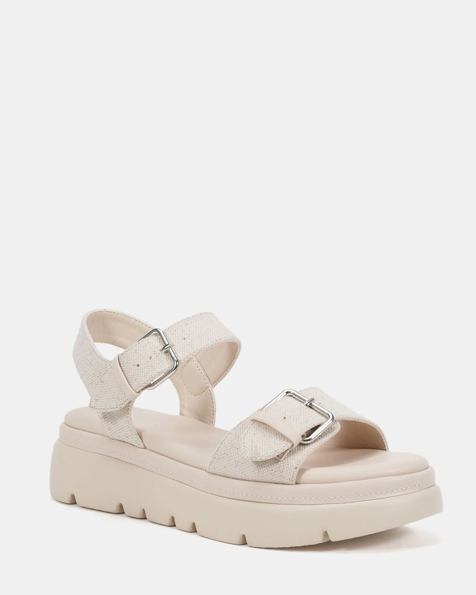 TANAKA CREAM LINEN Flatform