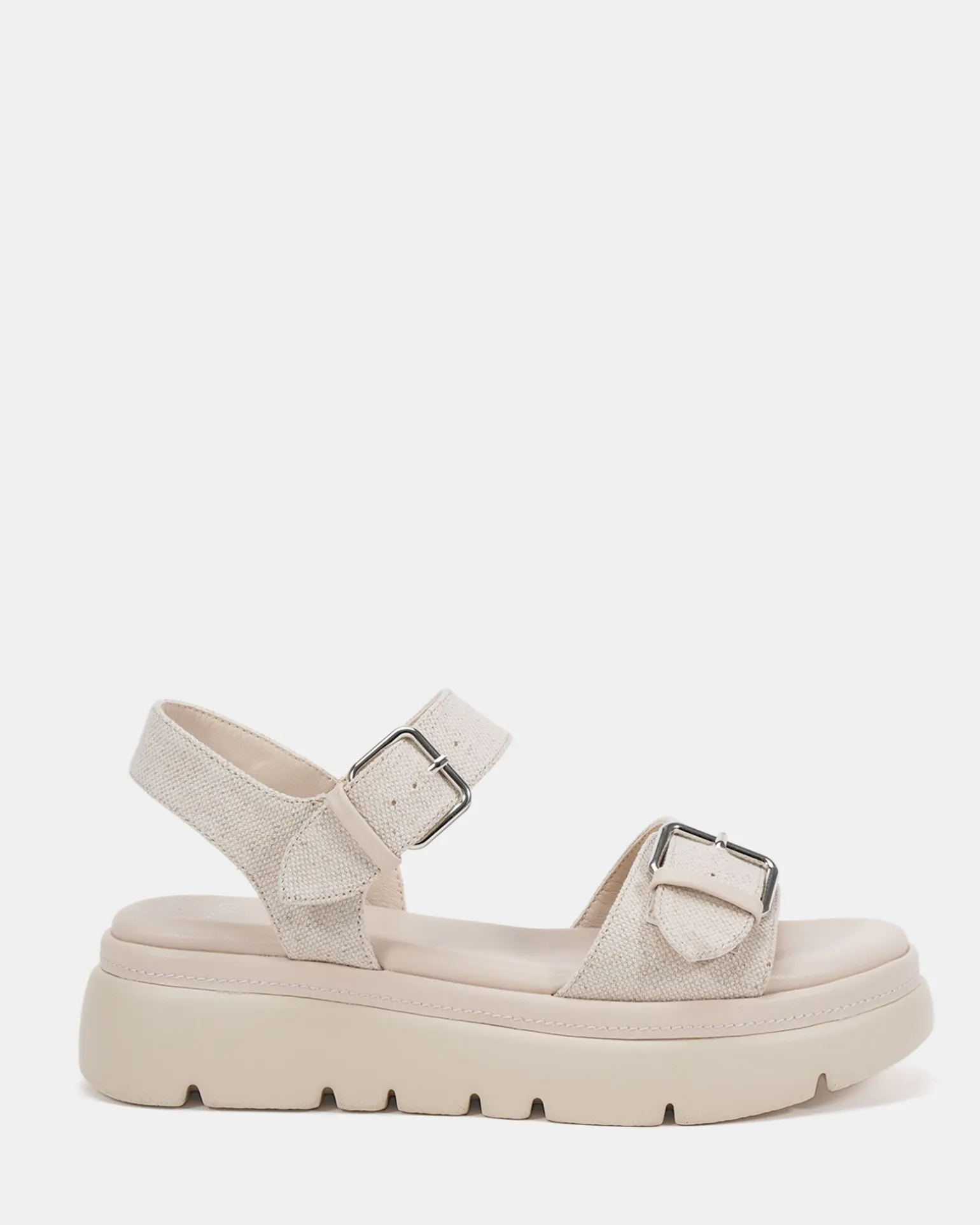 TANAKA CREAM LINEN Flatform