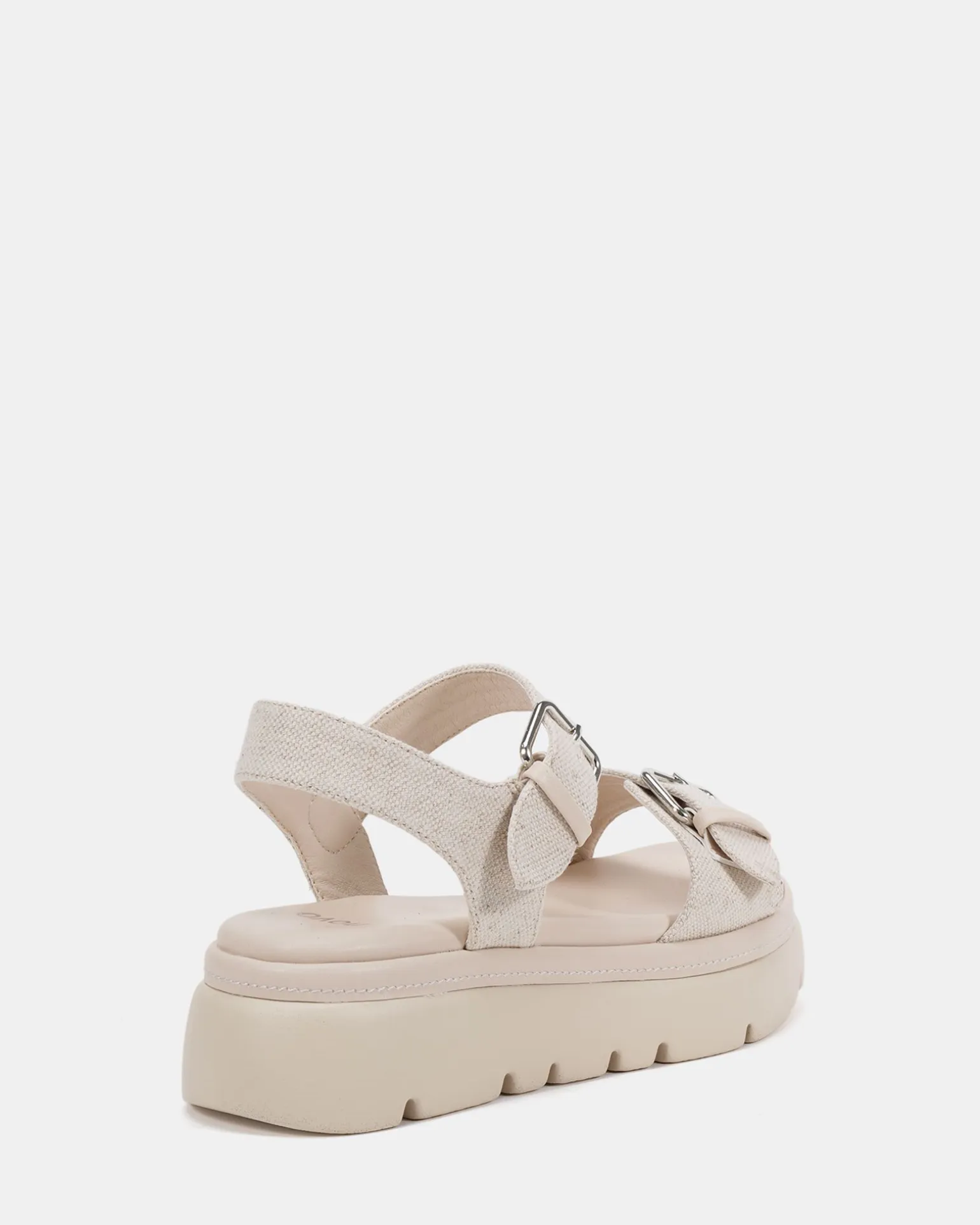 TANAKA CREAM LINEN Flatform