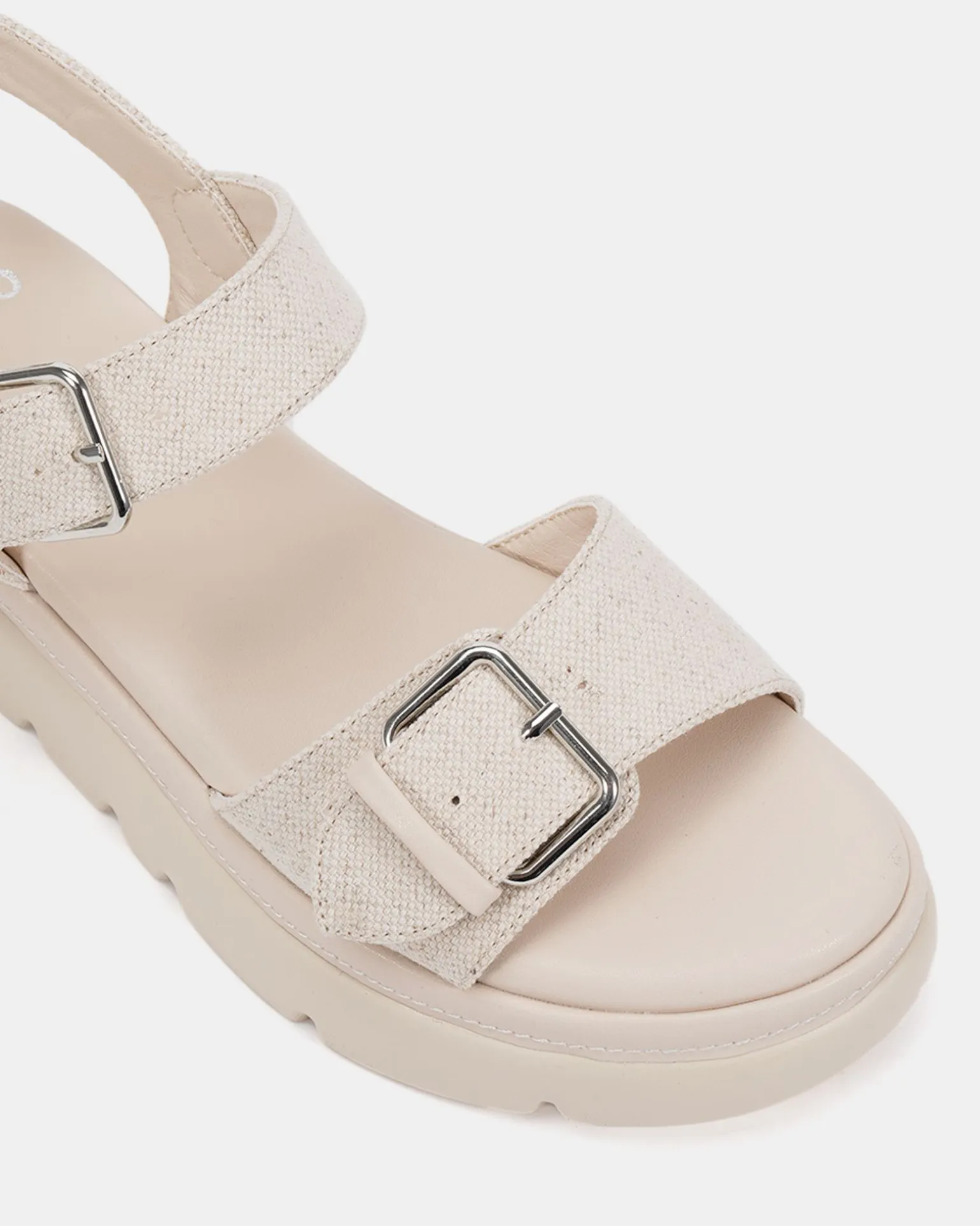 TANAKA CREAM LINEN Flatform