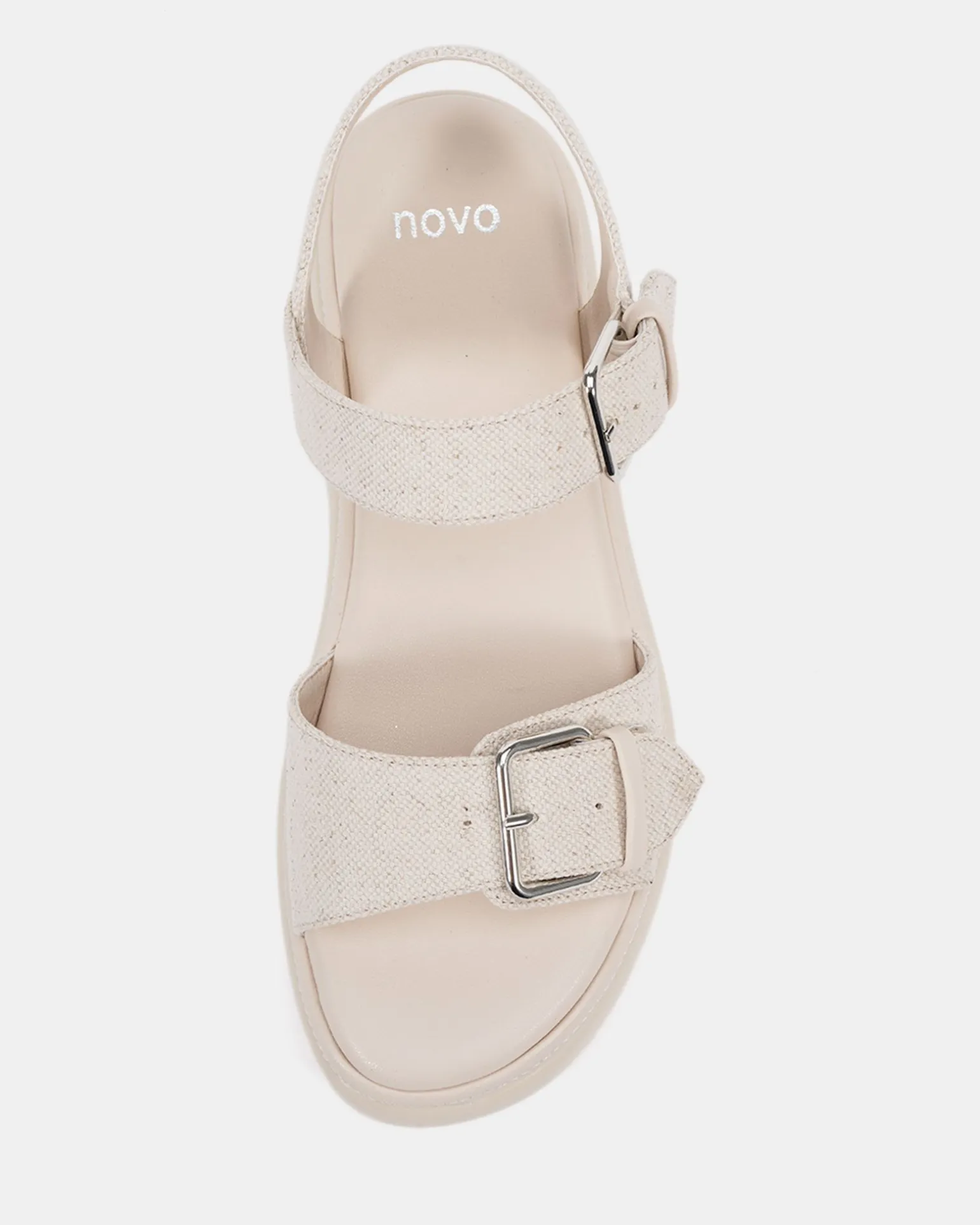 TANAKA CREAM LINEN Flatform