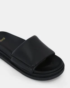 TARONGA BLACK Sandals