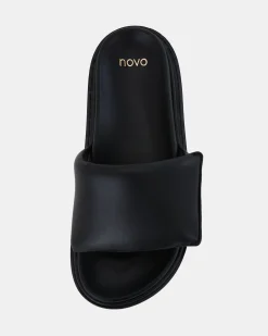 TARONGA BLACK Sandals