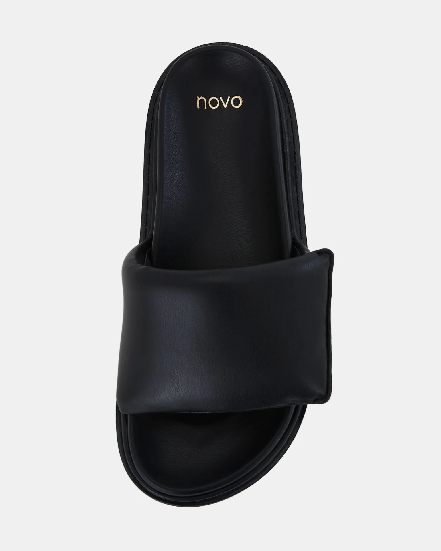 TARONGA BLACK Sandals