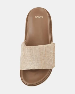 TARONGA RAFFIA Sandals