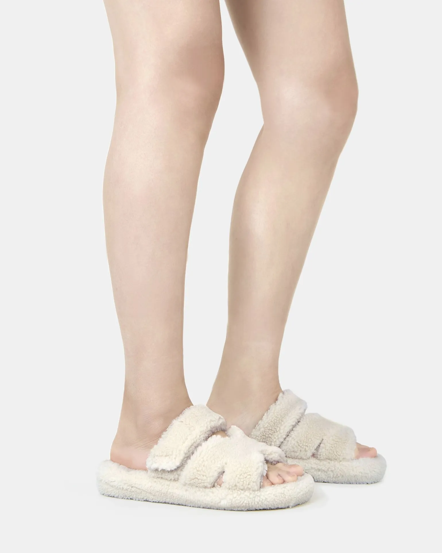 TATUM SLIPPER BEIGE Slippers
