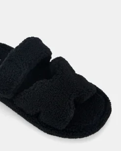 TATUM SLIPPER BLACK Slippers