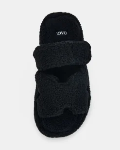 TATUM SLIPPER BLACK Slippers