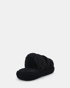 TATUM SLIPPER BLACK Slippers