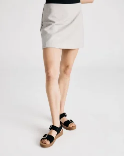 TAVOR BLACK Strappy Sandals