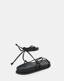 TEELS BLACK Sandals