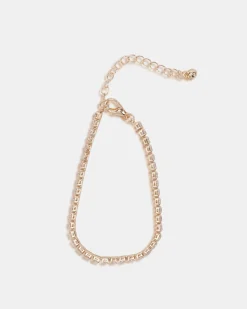 TENNIS BRACELET - XYLINA Metallic Wristwear
