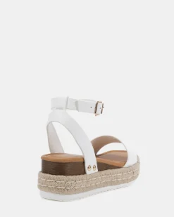 TENZIN WHITE Flatform