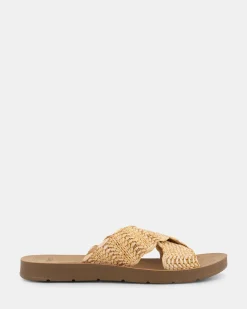 THIAGO NATURAL RAFFIA Sandals