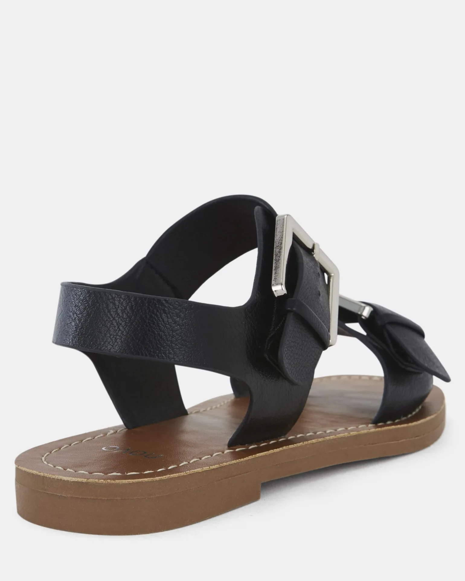 TIERNEY BLACK Strappy Sandals