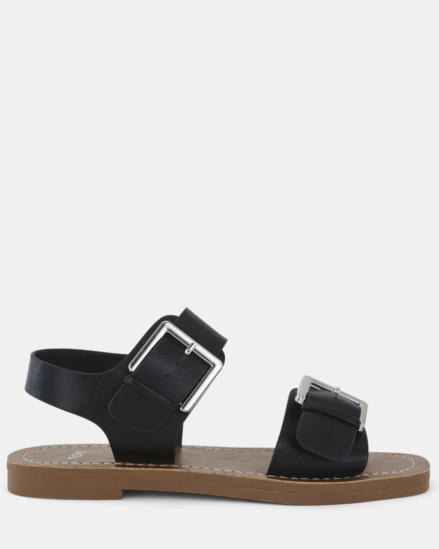 TIERNEY BLACK Strappy Sandals