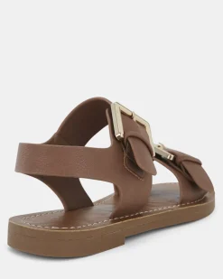 TIERNEY TAN Strappy Sandals