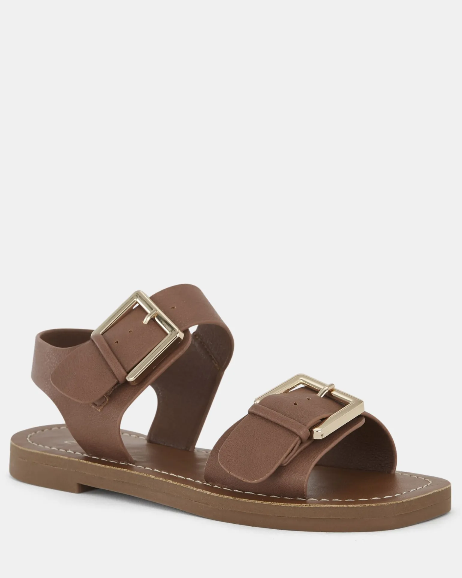 TIERNEY TAN Strappy Sandals