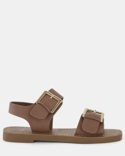 TIERNEY TAN Strappy Sandals