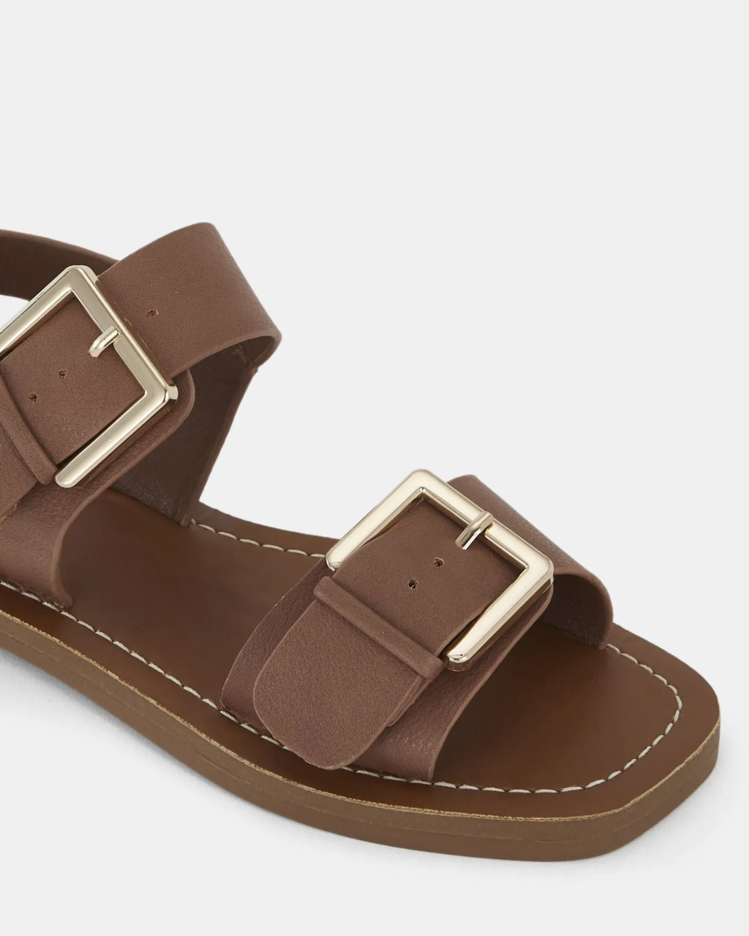 TIERNEY TAN Strappy Sandals
