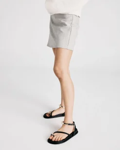 TINKERBELL BLACK Flat Sandals