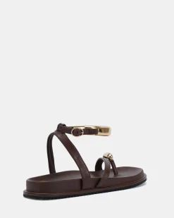 TINKERBELL MILK CHOCOLATE Flat Sandals