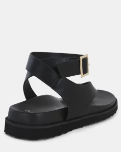 TITON BLACK Strappy Sandals