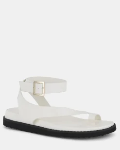 TITON WHITE Strappy Sandals