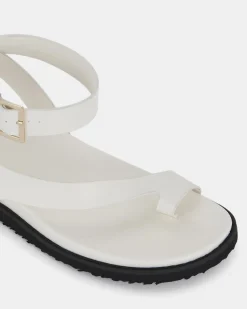 TITON WHITE Strappy Sandals