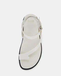 TITON WHITE Strappy Sandals