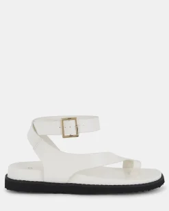 TITON WHITE Strappy Sandals